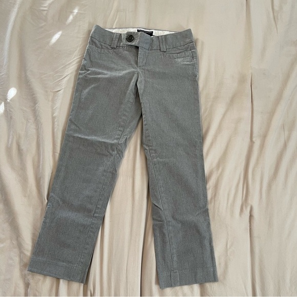 Banana Republic Pants - Banana Republic Ankle Gray Women’s Pants Size 2P